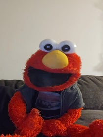 Poster for Birthday video from Elmoafterdark