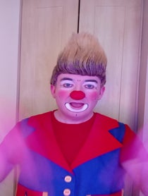 Poster for Pep Talk video from Zippy The Clown