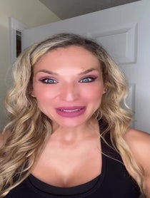 Poster for Valentine's Day video from Vanja 90 Day Fiance