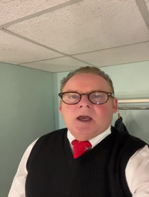 Poster for Birthday video from Joel Murray