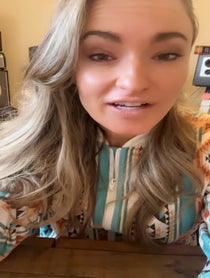 Poster for Valentine's Day video from Bri Bagwell