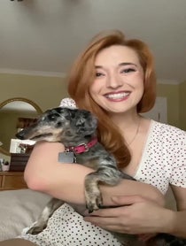 Poster for Valentine's Day video from Charlotte Hegele