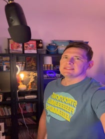Poster for Birthday video from Adam Olinger