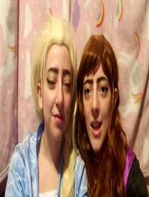 Poster for Birthday video from The Cosplay Twins 💕
