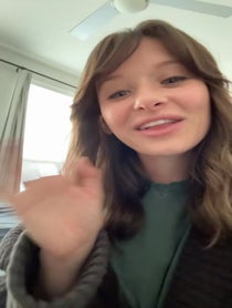 Poster for Birthday video from Chelsea Talmadge