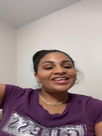 Poster for Birthday video from Anny Francisco