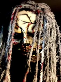 Poster for Valentine's Day video from Wretched Graverobber