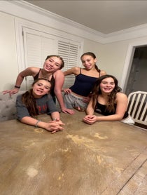 Poster for Valentine's Day video from ROCK SQUAD