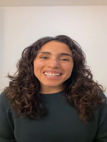 Poster for Pep Talk video from Belén Moyano