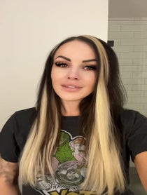 Poster for Birthday video from Velvet Sky