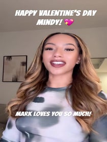 Poster for Valentine's Day video from Zaina Sesay