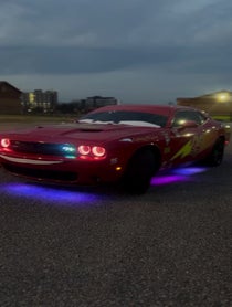 Poster for Birthday video from Lightning McQueen