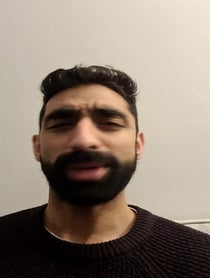 Poster for Birthday video from Kasim Ahmed