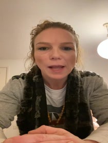 Poster for Pep Talk video from Honeysuckle Weeks
