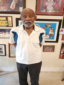 Poster for Birthday video from Nolan Richardson