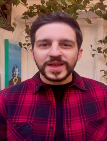 Poster for Birthday video from Eric Lloyd