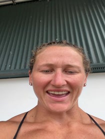 Poster for Birthday video from Tia-Clair Toomey