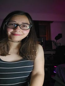 Poster for Birthday video from Juliana Wilson