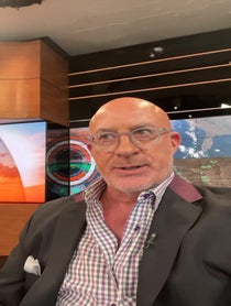 Poster for Valentine's Day video from Jim Cantore