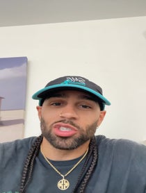 Poster for Birthday video from Jordon Crawford
