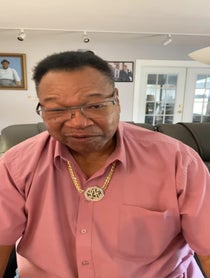Poster for Pep Talk video from Larry Holmes