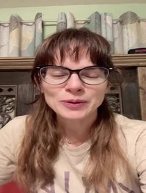 Poster for Birthday video from Amy Bailey