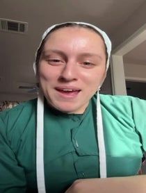 Poster for Birthday video from Lovina Zook