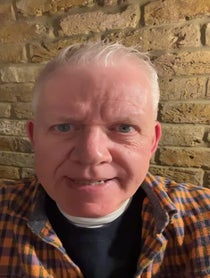 Poster for Birthday video from Martin Trenaman
