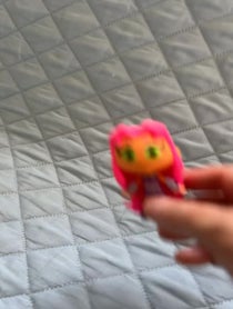 Poster for Birthday video from Hynden Walch