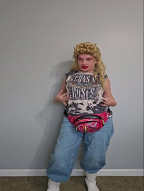 Poster for Birthday video from Amanda Meadows