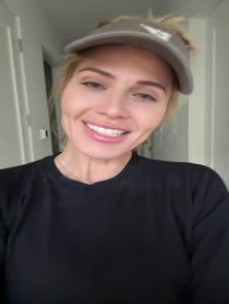 Poster for Pep Talk video from Torrie Wilson