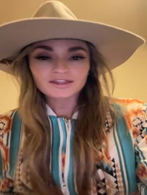 Poster for Valentine's Day video from Bri Bagwell