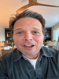 Poster for Birthday video from Scott Wolf