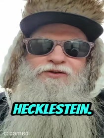 Poster for Intro video video from Bob Hecklestein : World's Greatest Heckler