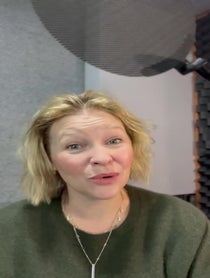 Poster for Birthday video from Joanna Page