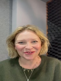 Poster for Birthday video from Joanna Page