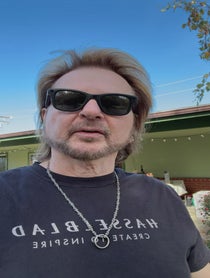Poster for Holiday video from Rikki Rockett