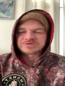 Poster for Birthday video from Evan Breen