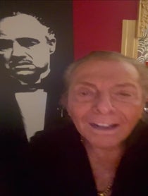 Poster for Birthday video from Gianni Russo