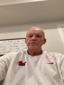 Poster for Birthday video from Doug Collins