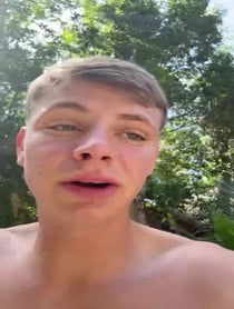 Poster for Birthday video from Riskyregg