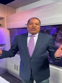 Poster for Birthday video from Larry Elder