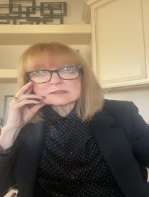 Poster for Birthday video from Constance McCashin