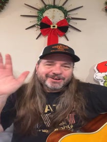 Poster for Birthday video from Paul Jackson