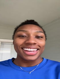 Poster for Pep Talk video from Natalie Hinds