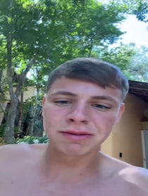 Poster for Birthday video from Riskyregg