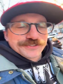 Poster for Birthday video from Ian Fidance