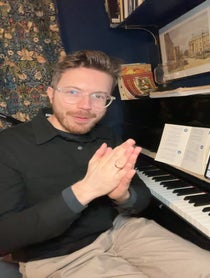 Poster for Birthday video from James B Partridge