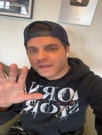 Poster for Birthday video from Spencer Charnas