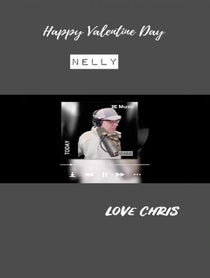 Poster for Valentine's Day video from John Heffron